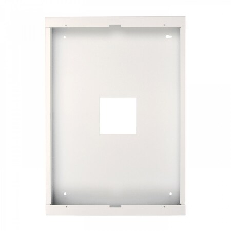 Surface Mount Enclosure For Ck1/S Clock Baffle Assembly,White Powder